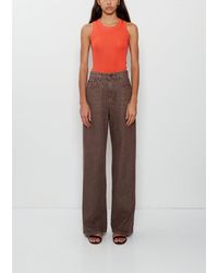 6397 - Wide Cotton Jean - Lyst