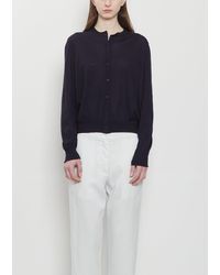 The Row - Battersea Cashmere Cardigan - Lyst