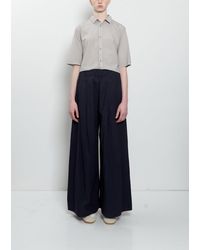 Labo.art - Dalla Clara Poplin Pant - Lyst