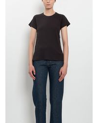 6397 - Raglan Cotton Tee - Lyst