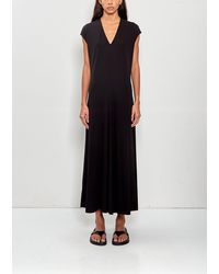 TOTEME - V-neck Jersey Dress - Lyst