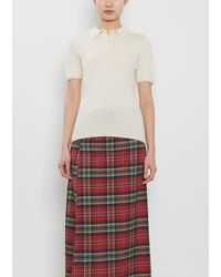 Meta Campania Collective - Josh Felted Cashmere Polo - Lyst
