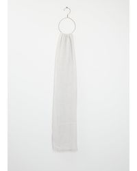 Begg x Co - Staffa Cashmere Silk Solid Scarf - Lyst