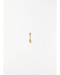 Shihara - Diamond Twist Pin Earring 01 - Lyst