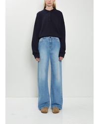 The Row - Eglitta Cotton Jean - Lyst