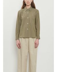 Margaret Howell - Simple Cotton Silk Shirt - Lyst