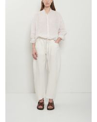ELEH - Cirkle Linen Pants - Lyst