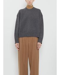 Loulou de Saison - Pia Cashmere Crewneck Sweater - Lyst