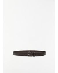 The Row - Classic Leather Belt - Lyst