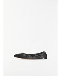 The Row - Awar Ballerina Flat - Lyst