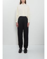 Casey Casey - Verger Cupro Pant - Lyst