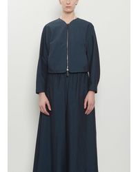 Dusan - Silk Cotton Bomber - Lyst