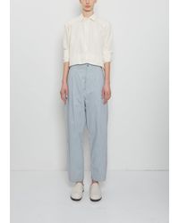 Casey Casey - Basic Cotton Pant - Lyst