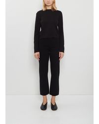 Extreme Cashmere - N°461 Wander Stretch Cashmere Trouser - Lyst
