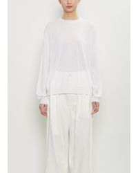 Sofie D'Hoore - Muscat Wool Crewneck Pullover - Lyst