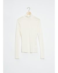 Lemaire Long-sleeved tops for Women | Online Sale up to 71% off | Lyst