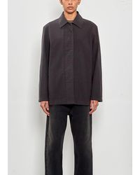 The Row - Baeza Cotton Jacket - Lyst