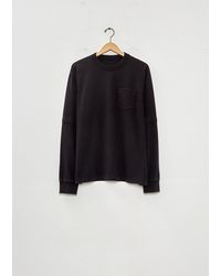 Sacai Men - Cotton Jersey Long Sleeve T-shirt - Lyst