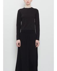 Extreme Cashmere - N°451 Lisa Cotton Cashmere Top - Lyst
