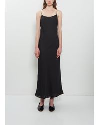 TOTEME - Silk Satin Slip Dress - Lyst