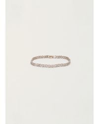 Noguchi Bijoux - Bijoux Tsubu Bracelet Cross - Lyst