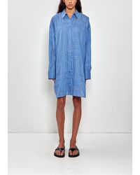 TOTEME - Long Summer Shirt Dress - Lyst