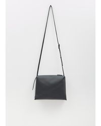 The Row - Nu Twin Leather Crossbody - Lyst