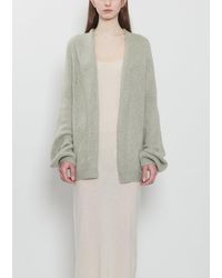Frenckenberger - Hand Knit Cashmere Cardigan - Lyst