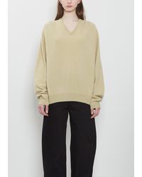 Frenckenberger - Bf V-neck Cashmere Sweater - Lyst