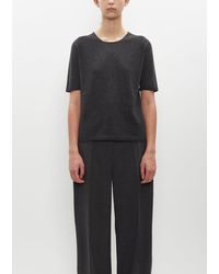 The Row - Cashmere Ipar Top - Lyst