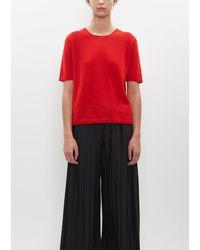 The Row - Cashmere Ipar Top - Lyst