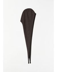 Lemaire - Merino Wool Head Scarf - Lyst