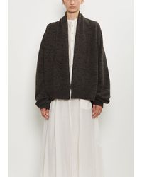 Frenckenberger - Cashmere Wool Short Cardigan - Lyst