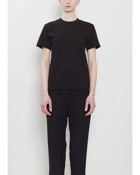 Comme des Garçons - Logo Cotton Tee - Lyst