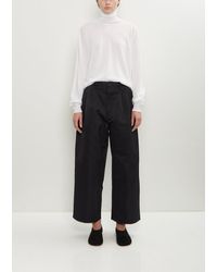 Sofie D'Hoore - Polke Poly Satin Loose Pants - Lyst