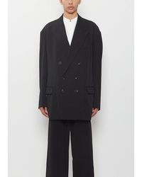 Y's Yohji Yamamoto - Tailored Wool Jacket - Lyst