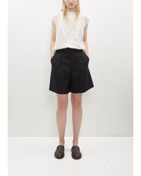 Junya Watanabe - Wool Suiting Shorts - Lyst