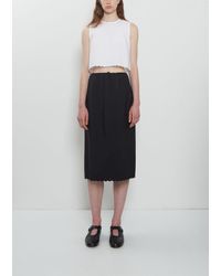 Cecilie Bahnsen - Bria Taffeta Skirt - Lyst