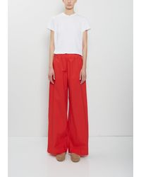 Labo.art - Diana Cotton Clara Pant - Lyst