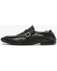 Marsèll - Mandolo Buckled Leather Loafer - Lyst