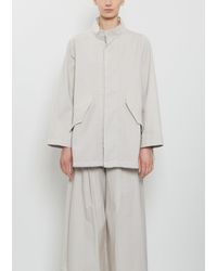 Labo.art - Ruth Cotton Moon Jacket - Lyst