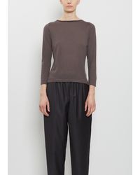 Dusan - Classic Cashmere Sweater - Lyst