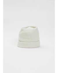 Lauren Manoogian Wool Fold Hat | Lyst