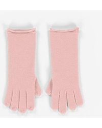 Extreme Cashmere N°215 Sensa Gloves - Pink