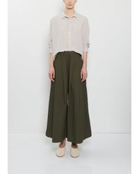 Labo.art - Rombo Cotton Clara Pant - Lyst