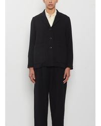 Casey Casey - Workwear Puddy Cashmere Wool Jacket - Lyst