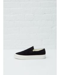 The Row Marie H Suede - Black