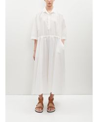 Labo.art - Seneca Cotton Poplin Dress - Lyst