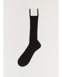 Maria La Rosa - Bio Organic Cotton Socks - Lyst