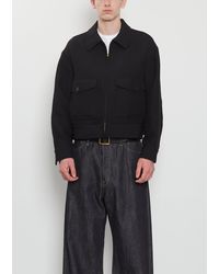 Visvim Men - Langley Wool Linen Jacket - Lyst
